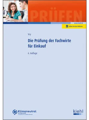 Immagine prodotto di Die Prüfung der Fachwirte für Einkauf