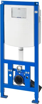 Produktbild von KWC AR Installationselement, AQUAFIX, f. WC,  mit Spülkasten