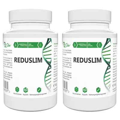 Obrázek produktu pro Reduslim - 120 Kapslí (2x 60 Kapslí), Balení po 2 kusech