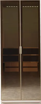 Obrázek produktu pro Šatní skříň Šatní skříň modulární 83 cm moderní design ložnice