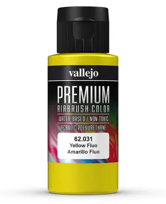 Imagen del producto de Vallejo 62.031, Amarillo, pintura acrílica, 60 ml, 1 unidad