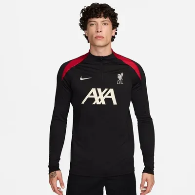 Produktbild von Felpa Nike Liverpool FC Strike Drill Top M FN9819-013 Pullunder Nike Größe: XXL,