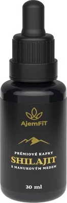 Zdjęcie produktu dla AjemFIT Himalayan Shilajit, Manuka Honey - 10ml/30ml, SHILAJIT AjemFiT: 30ml
