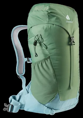 Productafbeelding van Groene Deuter vrijetijdrugzak AC Lite 22 SL, kleur aloe-dusk, 22 liter, korte rug