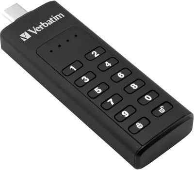 Produktbild von Verbatim 49430 USB-Flash-Laufwerk USB Typ-C 3.2 Gen 1 (3.1 Gen 1) Schwarz