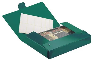 Obrázek produktu pro Esselte Eurobox Box Folders, 250 mm, 350 mm, Grün