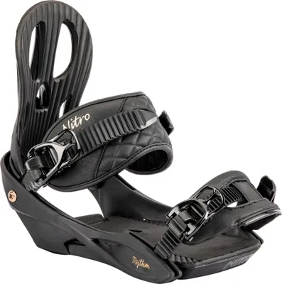 Obrázok produktu pre NITRO Nitro Snowboardbindung RYTHM BDGŽ23 3001 BLACK BRONZE S