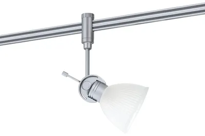 Produktbild von Paulmann Schienensystem Light&Easy Phantom Spot Phara 1x40W G9 Titan/Satin 230V Metall/Kunststoff/Glas