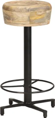 Obrázek produktu pro vidaXL Barová židle 2 ks. 66 cm Mango masivní dřevo