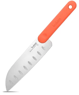 Santoku-Messer 18 cm, japanischer Edelstahl, rutschfester Griff
