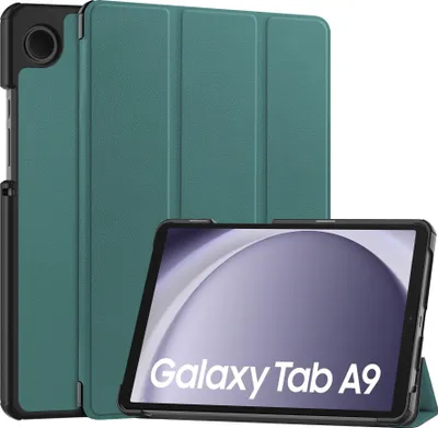 Image de Couverture pour Samsung Galaxy Tab A9 X110 X115 X117 2023 8.7 pouces Étui pour tablette mince avec fonction de support et fonction de mise en veille/réveil automatique