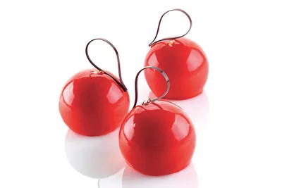 Produktbild von Trüffel 120 - Silikonform Ø62 H52 Mm