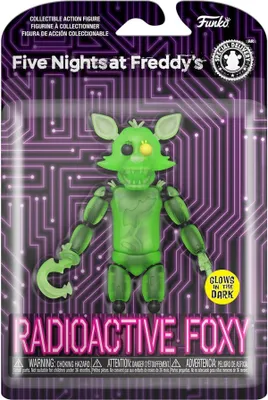 Produktbild von Funko Action Figure Five Nights at Freddy's Radioactive Foxy Leuchtet