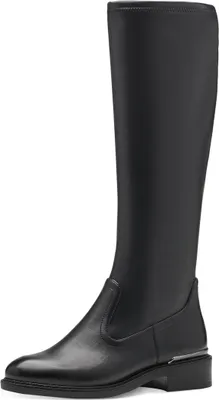 Image de Tamaris Femmes Bottes Fermeture éclair Noir Loisirs, Taille:40 EU