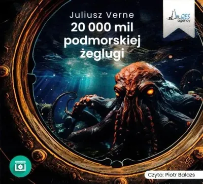 Obrázok produktu pre 20 000 míľ podmorskej plavby. Audiokniha
