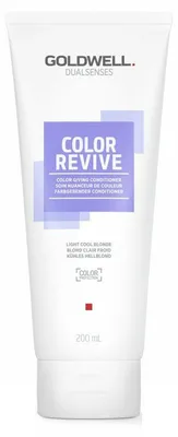 Immagine prodotto di Goldwell Dualsenses Color Revive Light Cool Blonde Conditioner 200ml - balsamo