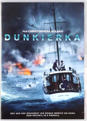 Obrázek produktu pro Dunkirk (pouze v původním znění) [DVD]