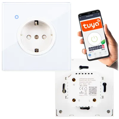 Produktbild von Blow Intelligente Unterputz-Steckdose WiFi Tuya Strommessung Timer