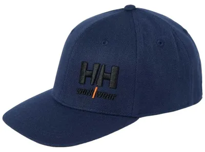 Produktbild von Helly Hansen Classic Logo Kappe Blau Blau One Size