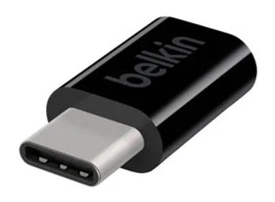 Obrázok produktu pre Belkin F2CU058BTBLK, USB C, Micro USB, Čierna