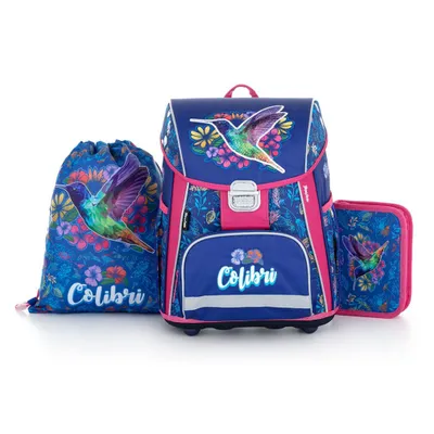 Obrázek produktu pro Oxybag Set 3dílný PREMIUM Kolibřík