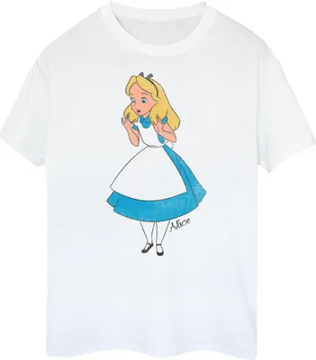 Produktbild von Alice In Wonderland - "Classic" T-Shirt für Damen BI442 (M) (Weiß)