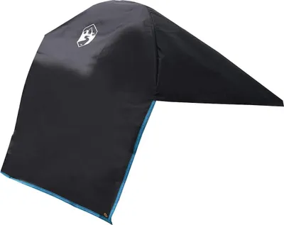 Immagine prodotto di vidaXL Coprimozzo nero e blu 108 x 76 cm Oxford