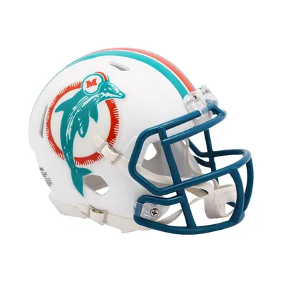 Produktbild von Riddell Mini Football Helm - Speed Miami Dolphins 1980-96