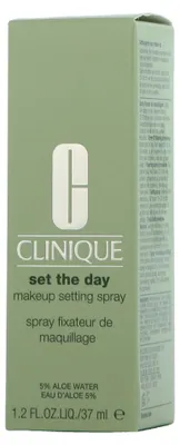 Zdjęcie produktu dla Clinique, spray utrwalający makijaż "Set the Day" (37 ml)