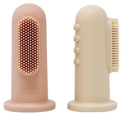 Produktbild von MUSHIE - TOOTHBRUSH - Shifting sand+Blush 70.013.01