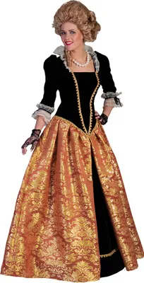 Produktbild von Kostüm Rokoko Dame Barock Größe: 40-42