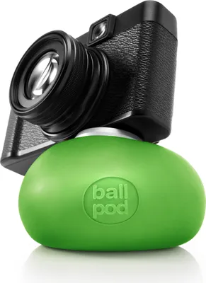 Produktbild von Reisestativ / Tischstativ Ballpod grün