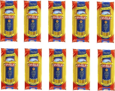 Produktbild von 10x Pasta Divella 100% Italienisch N° 81 Mafaldine 500 gr