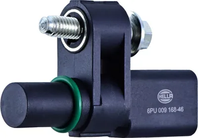Produktbild von Sensor Nockenwellenposition Hallsensor 3-polig HELLA für u.a. OPEL CROSSLAND