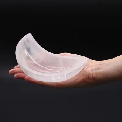 Productafbeelding van Seleniet maanschaal - 15 cm