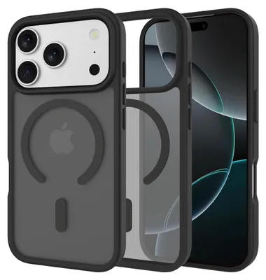 Produktbild von Hülle Apple iPhone 17 Pro, iPhone 18 Pro Schutzhülle - Cazy - Schwarz - Militärstandard - Militärstandard