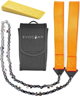 Produktbild von Famanu Handkettensäge kompakt und faltbar - tragbare Säge 65 cm mit Tasche