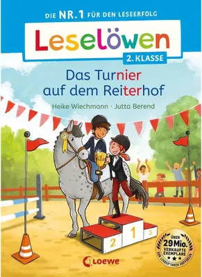 Produktbild von Leselöwen 2. Klasse - Das Turnier auf dem Reiterhof