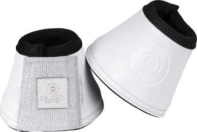 Produktbild von Eskadron Platinum Pure Hufglocken " SOFTLATE " Farbe - weiß Größe - M