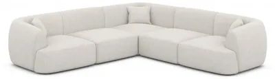 Produktbild von Sofa Tabarca L-Form Ecksofa mit Stoffbezug, 242 cm breit, 78 cm hoch