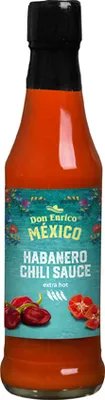 Produktbild von HABANERO CHILI SAUCE von Don Enrico Mexico, 95ml