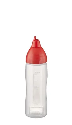 Produktbild von APS Non Drip Quetschflasche Inhalt: 0,35 Liter, Höhe: 210 mm, ø: 55 mm
