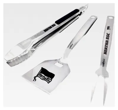 Produktbild von Grillbesteck Set 3-teilig Edelstahl