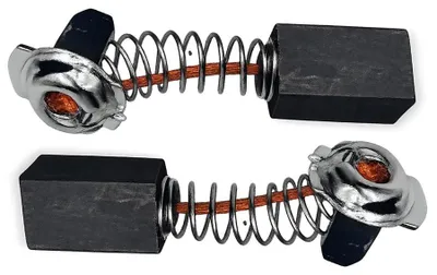 Produktbild von 2x Kohlebürsten Kohlestifte Kohlen für Hitachi/Hikoki 7 x 11 x 17 mm (999073 | 999056)
