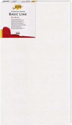 Zdjęcie produktu dla Kreul Płótno do malowania Basic Line 40 x 80 cm 1 szt.