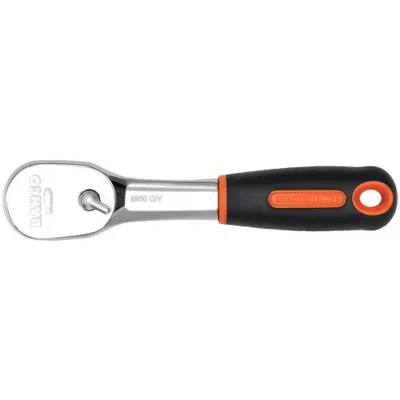 Produktbild von Bahco Birnenförmige 1/4-Umschaltknarre mit 72 Zähnen und 5°-Rückschwenkwinkel, 120 mm