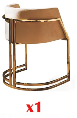 Produktbild von Luxus 1x Stuhl Esszimmerstuhl Lehnstuhl Wohnzimmerstuhl Polsterstuhl Neu
