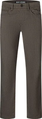 Produktbild von - MAC JEANS - Arne, Structure Flex - Modern Fit - 0600-00-0733L-291 - braun Größe 38/32