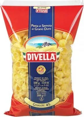 Produktbild von Nudeln Fusilli 40 500g - Divella