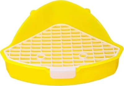 Immagine prodotto di Lettiera per animali domestici Taicols, colore giallo